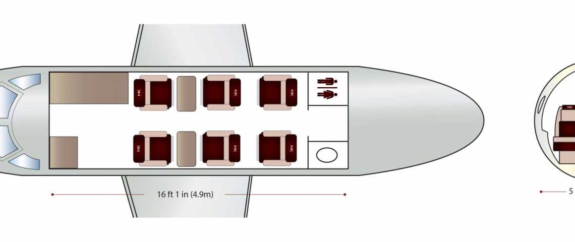 jet privato Embraer Phenom 300